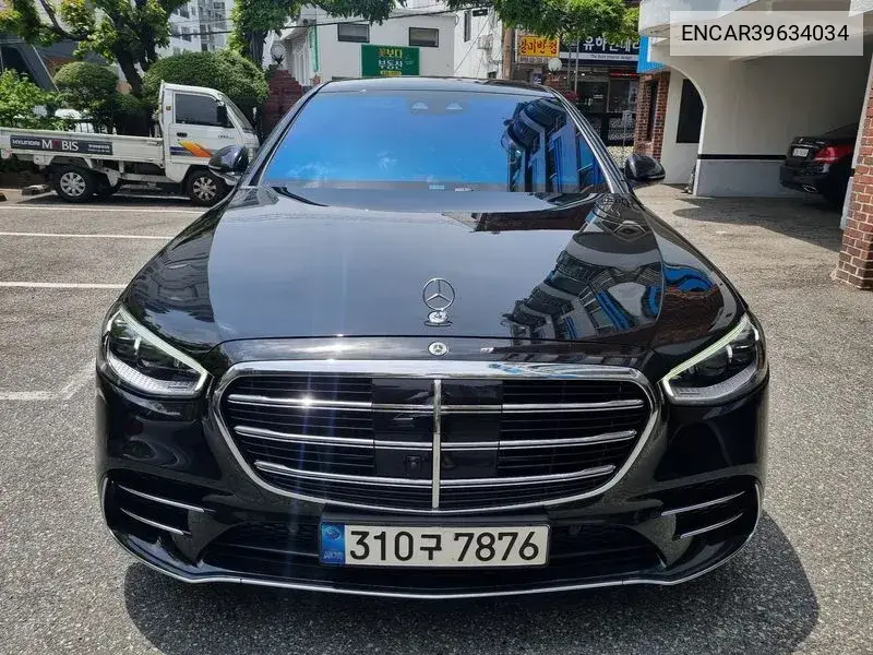 S-Class W223 S500L 4Matic VIN: ENCAR39634034 Lot: 39634034