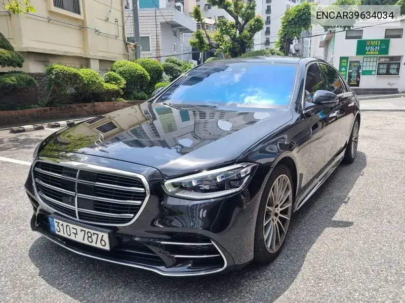 S-Class W223 S500L 4Matic VIN: ENCAR39634034 Lot: 39634034
