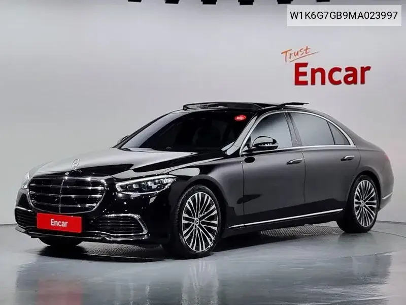 S-Class W223 S580L 4Matic VIN: W1K6G7GB9MA023997 Lot: 39938627