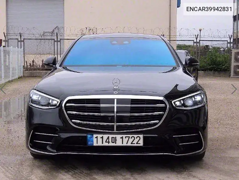 S-Class W223 S500L 4Matic VIN: ENCAR39942831 Lot: 39942831