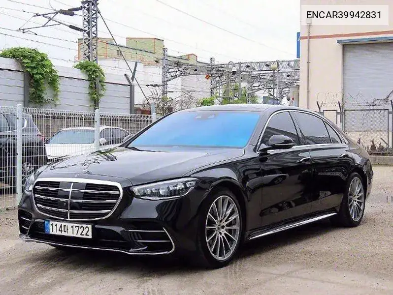 S-Class W223 S500L 4Matic VIN: ENCAR39942831 Lot: 39942831