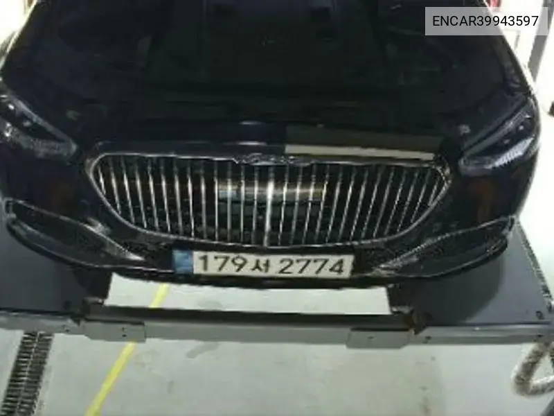 S-Class W223 Maybach S580 4Matic VIN: ENCAR39943597 Lot: 39943597