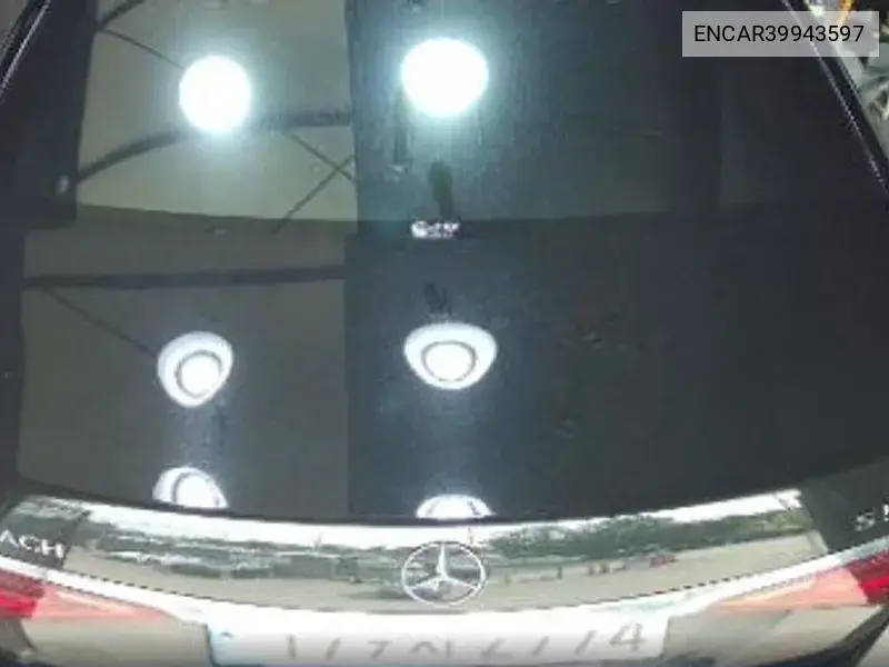S-Class W223 Maybach S580 4Matic VIN: ENCAR39943597 Lot: 39943597