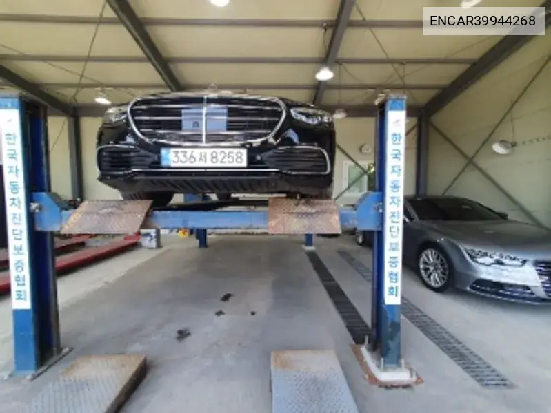 S-Class W223 S580L 4Matic VIN: ENCAR39944268 Lot: 39944268