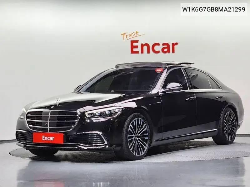 S-Class W223 S580L 4Matic VIN: W1K6G7GB8MA21299 Lot: 39948623