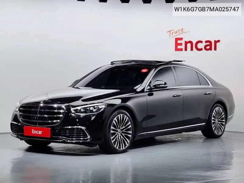 S-Class W223 S580L 4Matic VIN: W1K6G7GB7MA025747 Lot: 39949369