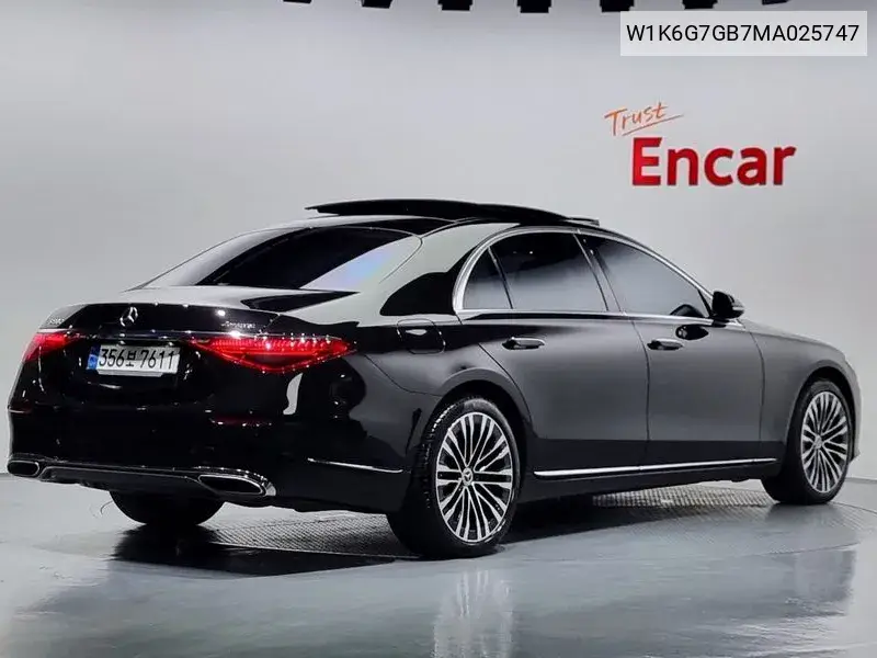 S-Class W223 S580L 4Matic VIN: W1K6G7GB7MA025747 Lot: 39949369