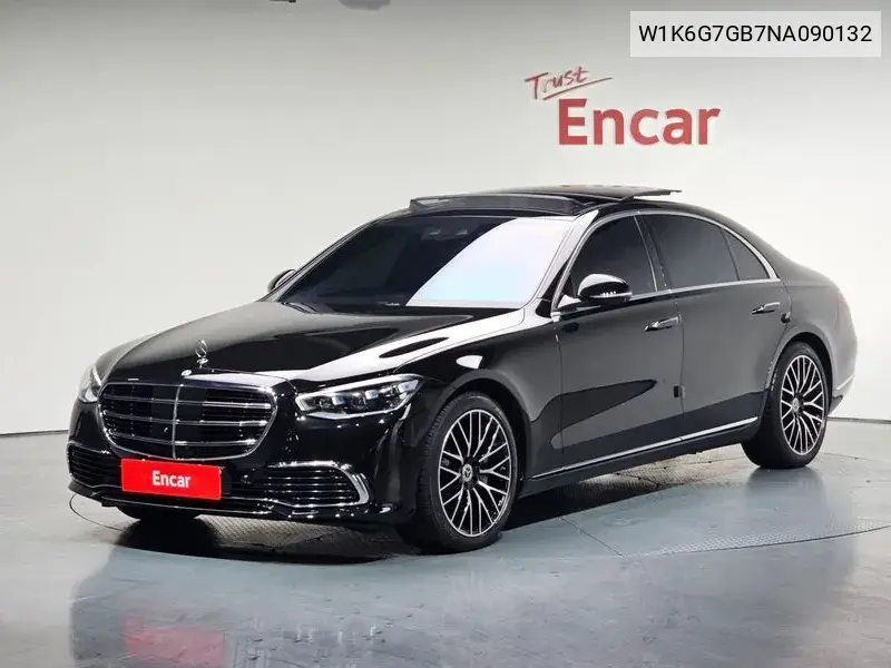 S-Class W223 S580L 4Matic VIN: W1K6G7GB7NA090132 Lot: 39958236