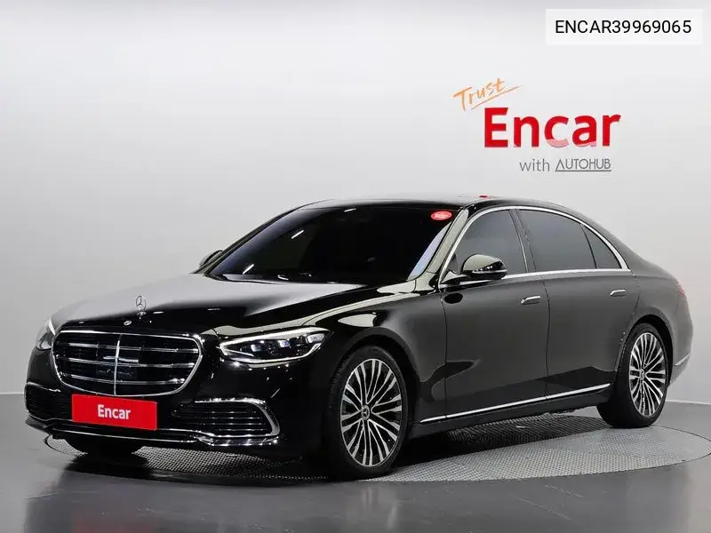S-Class W223 S580L 4Matic VIN: ENCAR39969065 Lot: 39969065