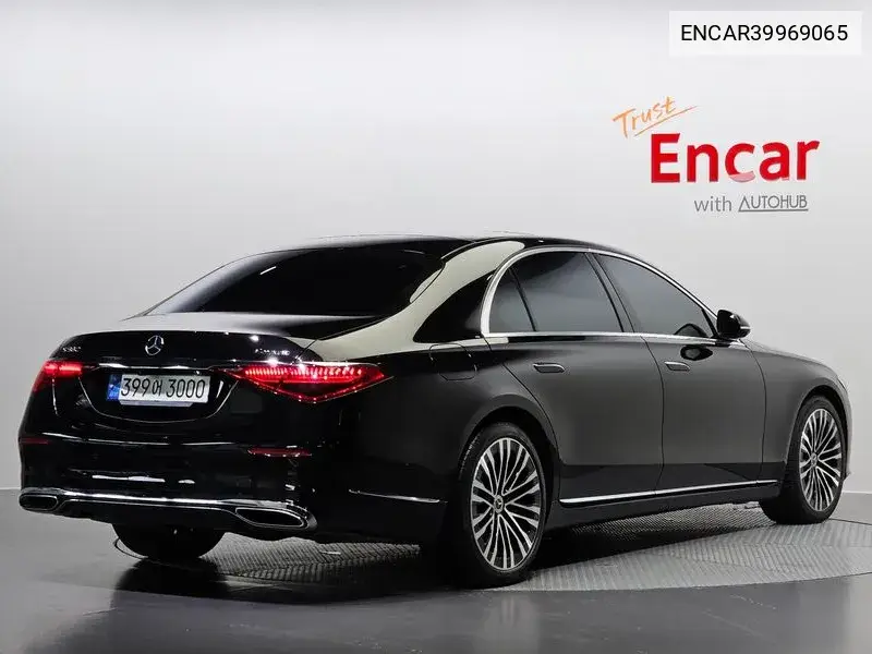 S-Class W223 S580L 4Matic VIN: ENCAR39969065 Lot: 39969065