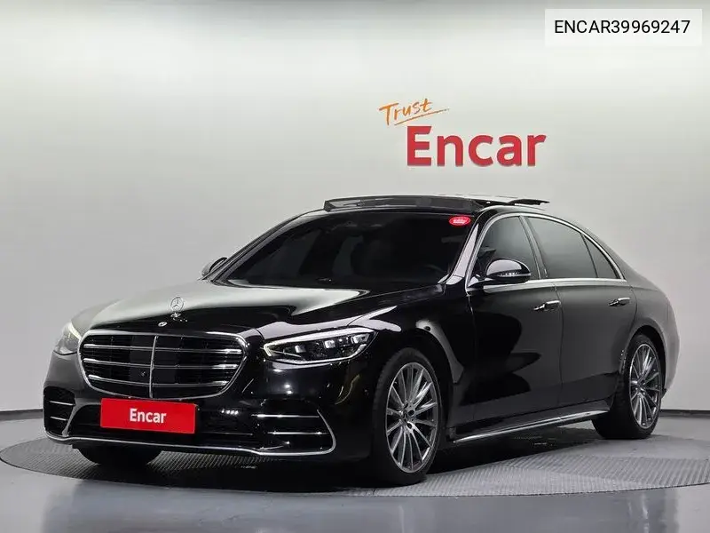 S-Class W223 S500L 4Matic VIN: ENCAR39969247 Lot: 39969247