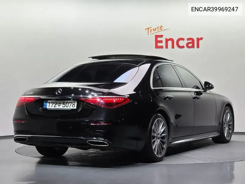 S-Class W223 S500L 4Matic VIN: ENCAR39969247 Lot: 39969247