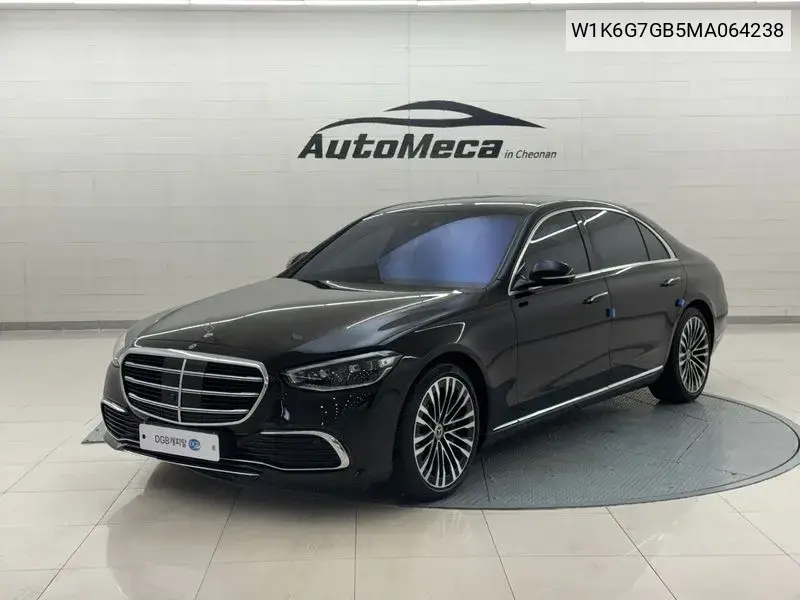 S-Class W223 S580L 4Matic VIN: W1K6G7GB5MA064238 Lot: 39970629