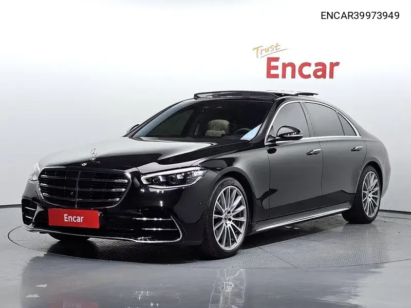 S-Class W223 S500L 4Matic VIN: ENCAR39973949 Lot: 39973949