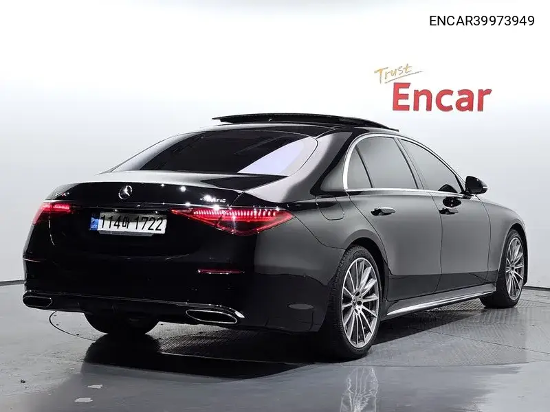 S-Class W223 S500L 4Matic VIN: ENCAR39973949 Lot: 39973949