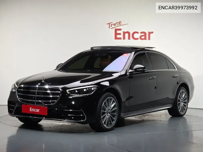 S-Class W223 S500 4Matic VIN: ENCAR39973992 Lot: 39973992