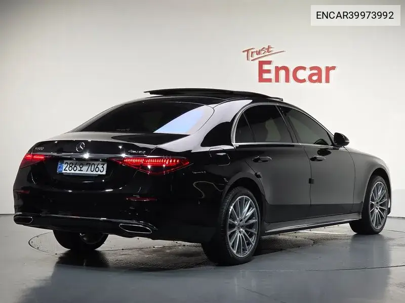 S-Class W223 S500 4Matic VIN: ENCAR39973992 Lot: 39973992