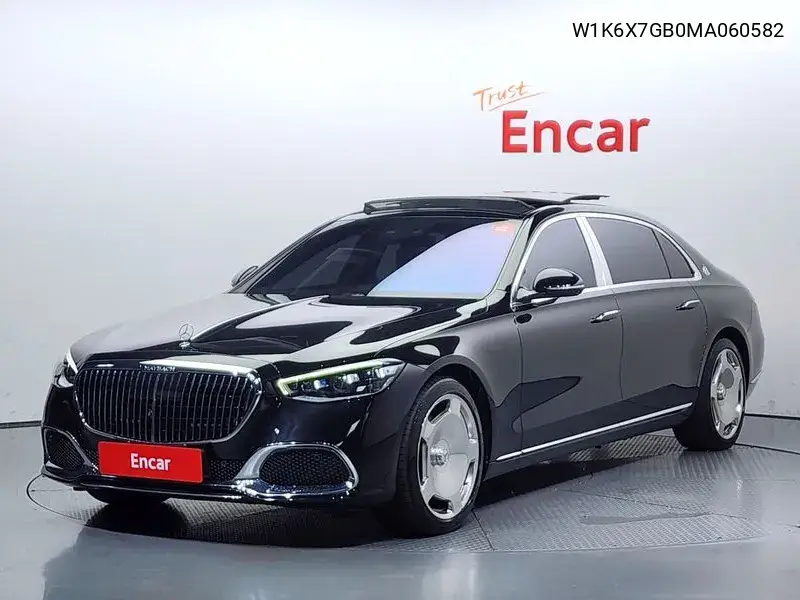 Mercedes-Benz S-Klasse Vii (W223) Maybach S580 4Matic, 2021 VIN: W1K6X7GB0MA060582 Lot: 40089210