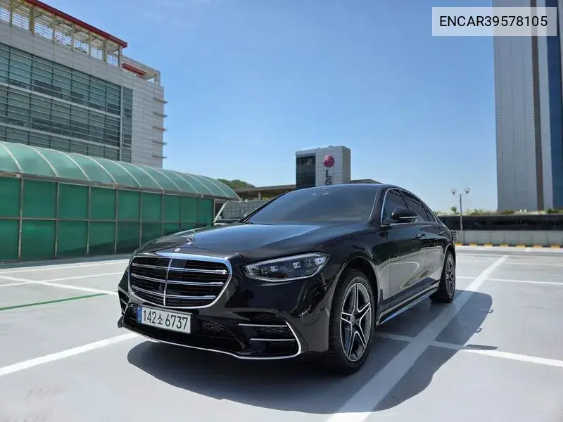 S-Class W223 S400 D 4Matic VIN: ENCAR39578105 Lot: 39578105