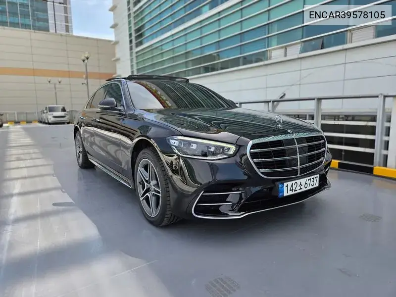S-Class W223 S400 D 4Matic VIN: ENCAR39578105 Lot: 39578105