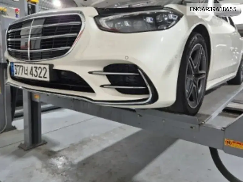 S-Class W223 S400 D 4Matic VIN: ENCAR39618655 Lot: 39618655