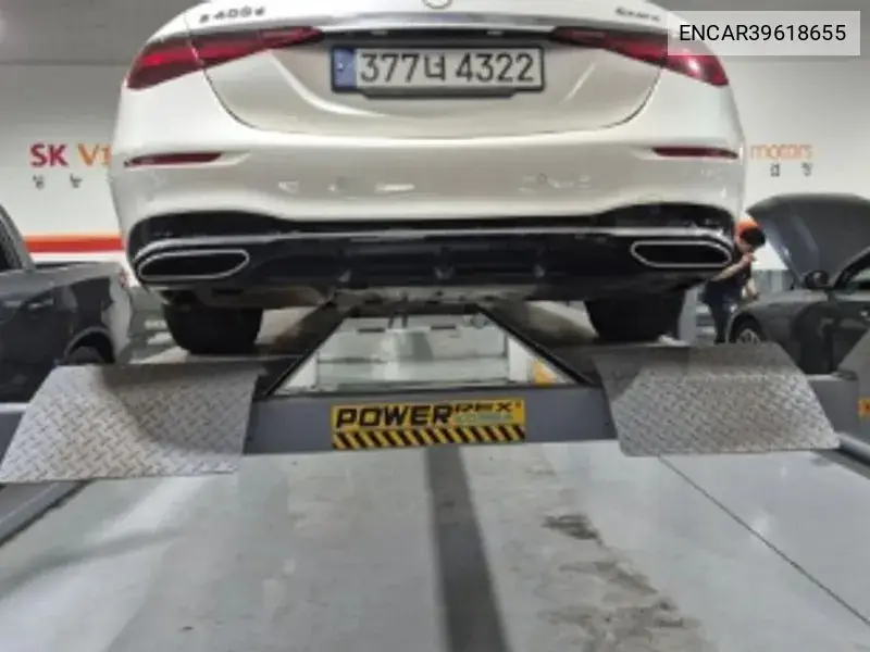S-Class W223 S400 D 4Matic VIN: ENCAR39618655 Lot: 39618655