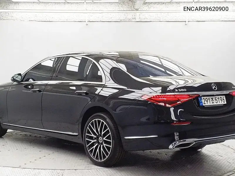 S-Class W223 S580L 4Matic VIN: ENCAR39620900 Lot: 39620900
