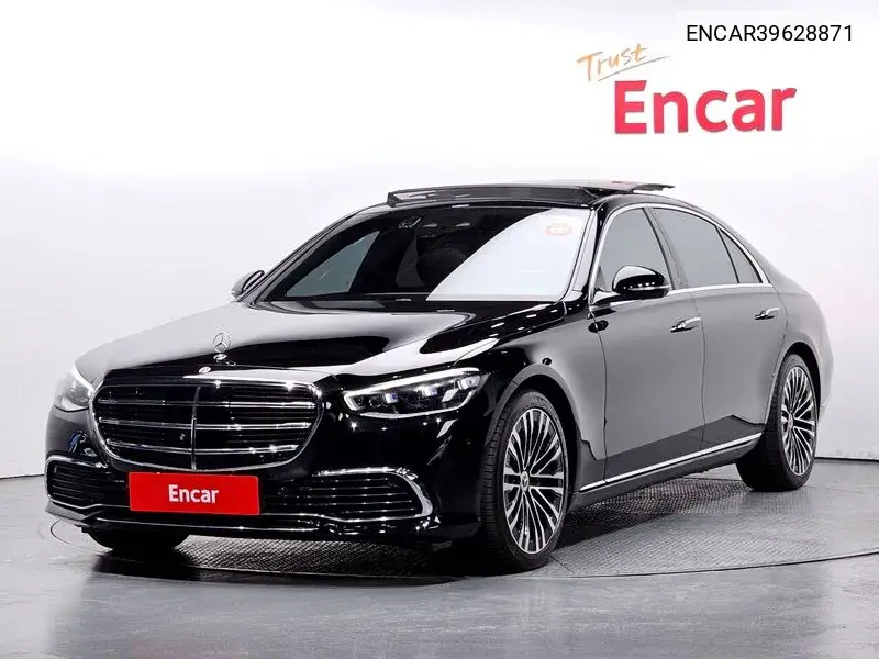 S-Class W223 S450L 4Matic VIN: ENCAR39628871 Lot: 39628871