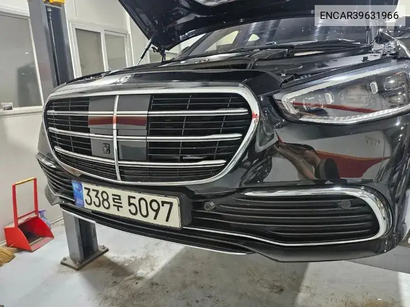 S-Class W223 S580L 4Matic VIN: ENCAR39631966 Lot: 39631966