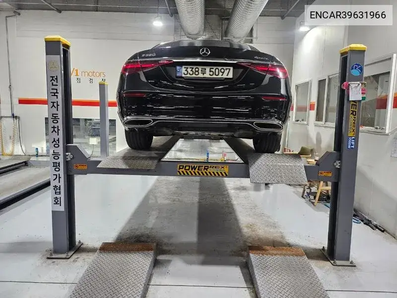 S-Class W223 S580L 4Matic VIN: ENCAR39631966 Lot: 39631966