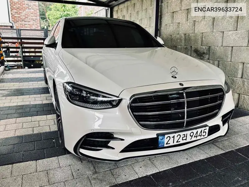 S-Class W223 S400 D 4Matic VIN: ENCAR39633724 Lot: 39633724