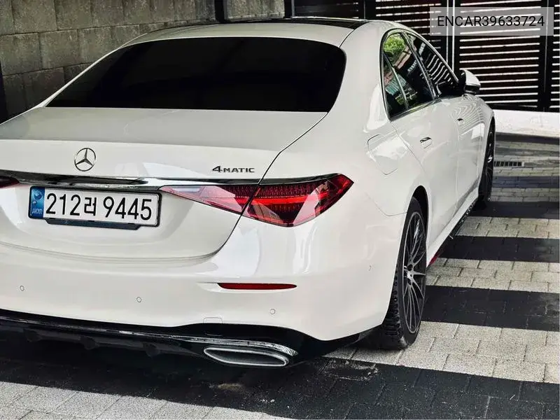 S-Class W223 S400 D 4Matic VIN: ENCAR39633724 Lot: 39633724