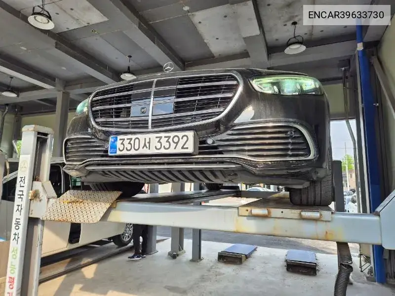 S-Class W223 S450L 4Matic VIN: ENCAR39633730 Lot: 39633730