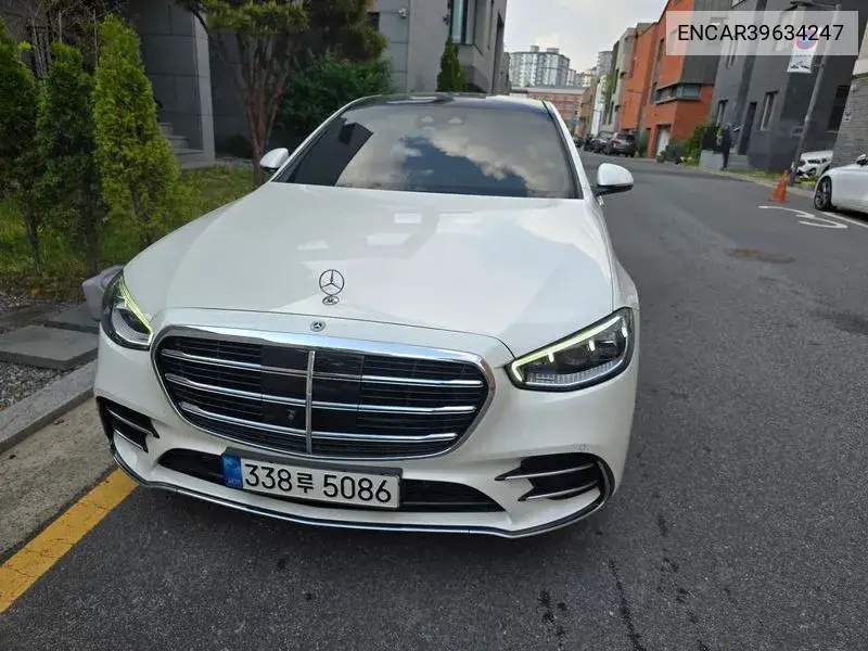 S-Class W223 S400 D 4Matic VIN: ENCAR39634247 Lot: 39634247