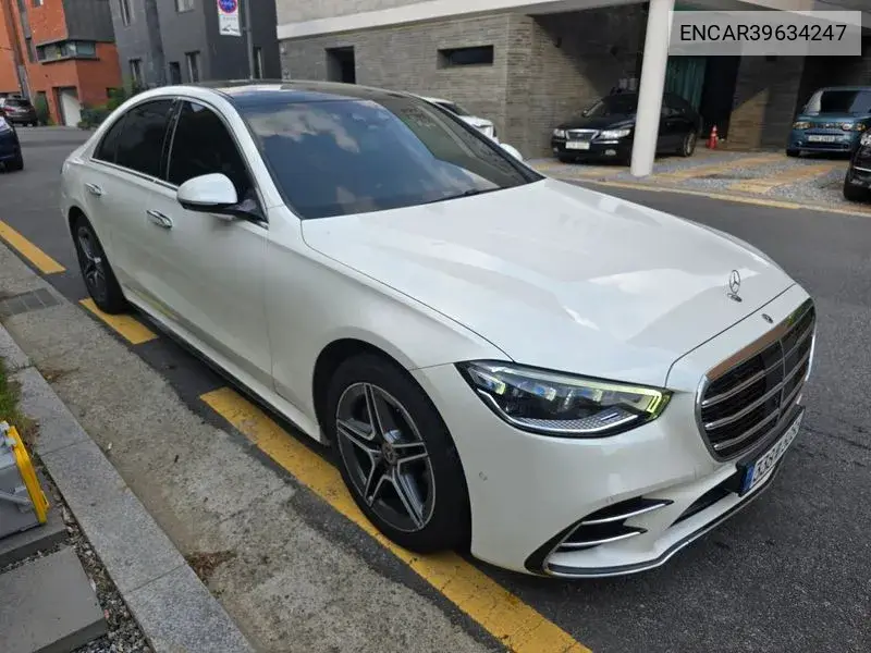 S-Class W223 S400 D 4Matic VIN: ENCAR39634247 Lot: 39634247