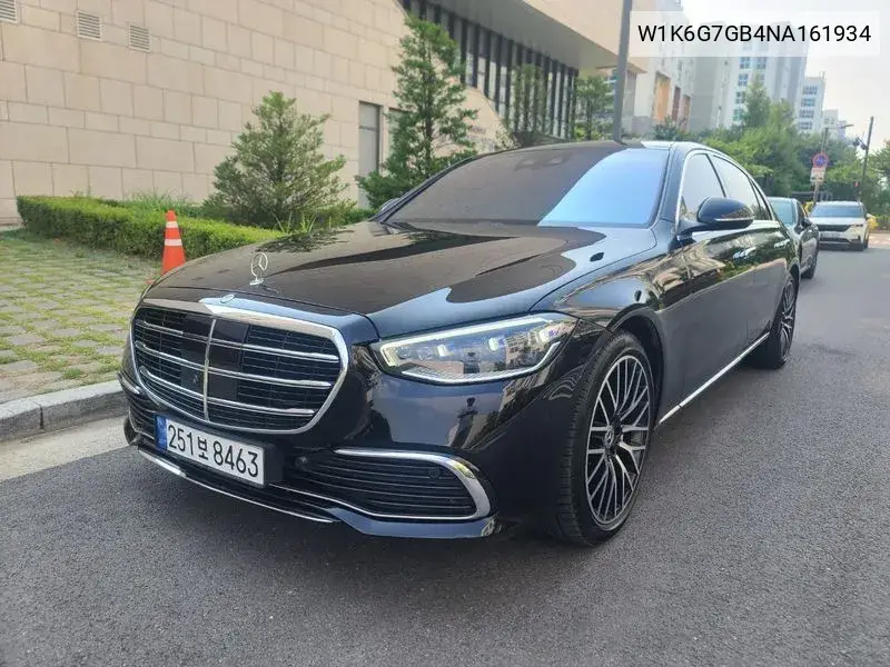 S-Class W223 S580L 4Matic VIN: W1K6G7GB4NA161934 Lot: 39703501