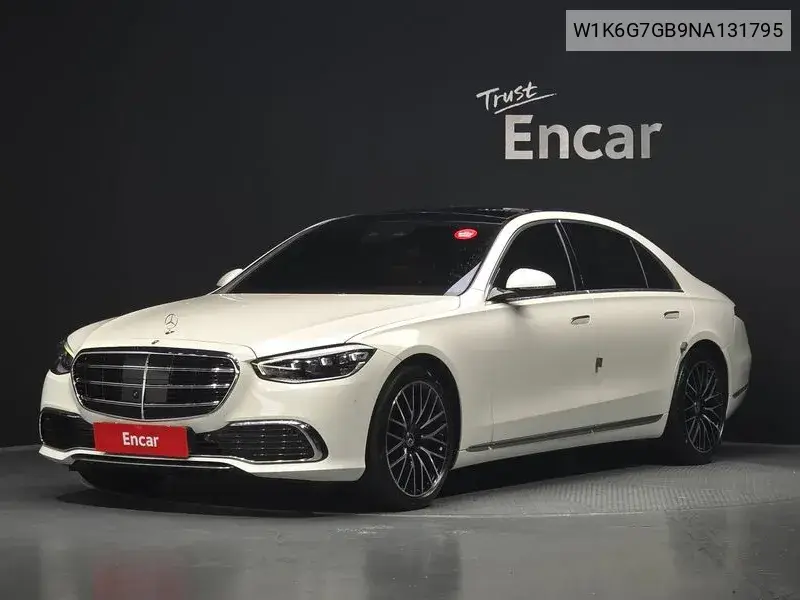 S-Class W223 S580L 4Matic VIN: W1K6G7GB9NA131795 Lot: 39907512