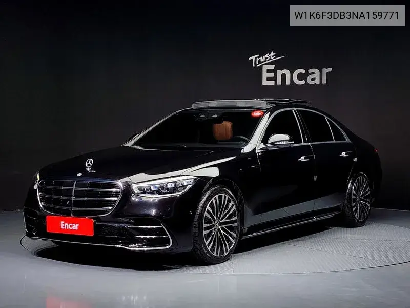 S-Class W223 S400 D 4Matic VIN: W1K6F3DB3NA159771 Lot: 39940835