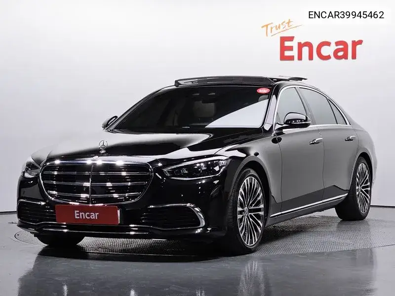 S-Class W223 S450L 4Matic VIN: ENCAR39945462 Lot: 39945462