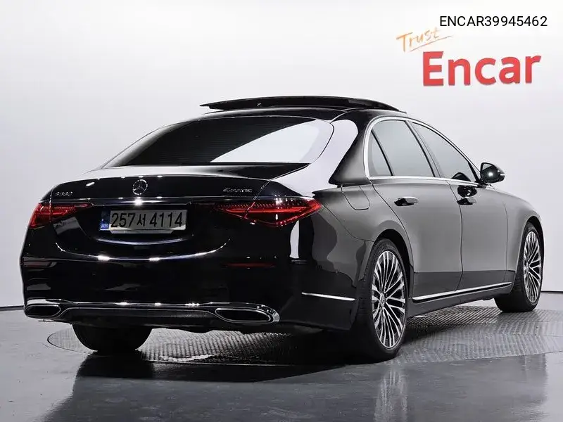 S-Class W223 S450L 4Matic VIN: ENCAR39945462 Lot: 39945462