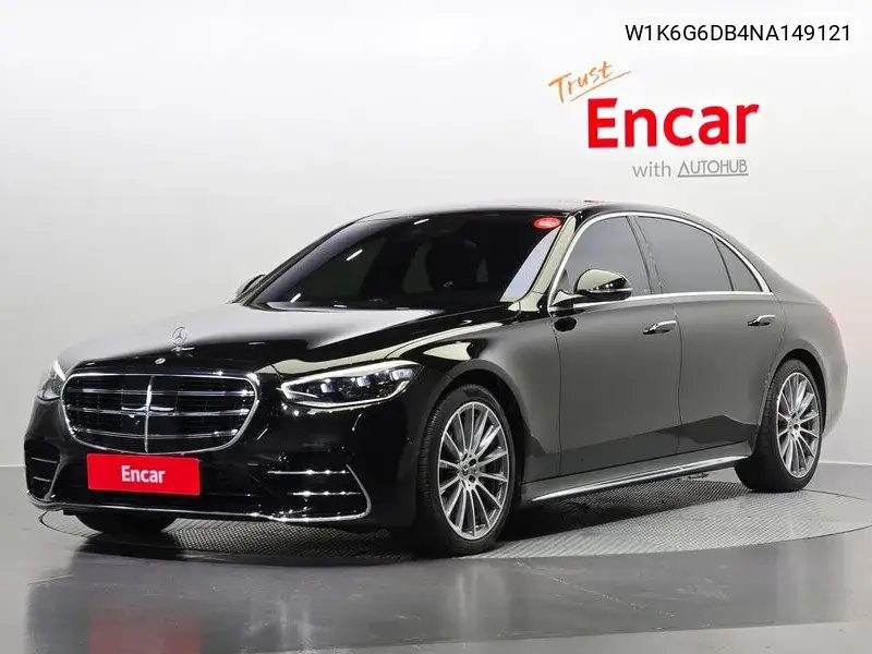 S-Class W223 S500L 4Matic VIN: W1K6G6DB4NA149121 Lot: 39949303