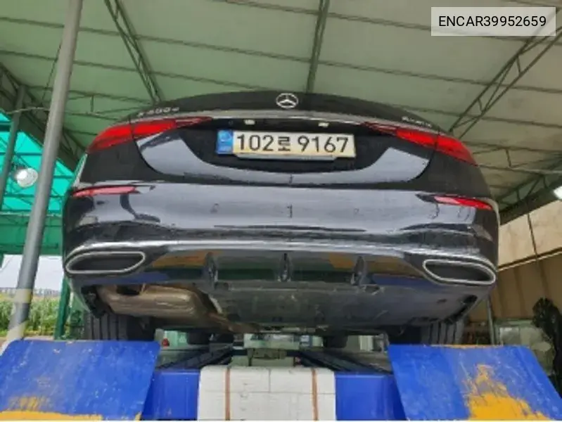S-Class W223 S400 D 4Matic VIN: ENCAR39952659 Lot: 39952659
