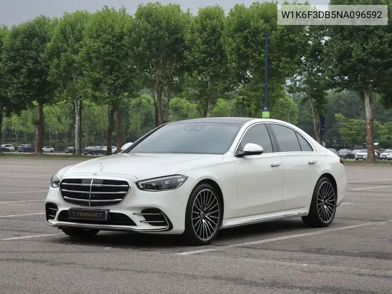 S-Class W223 S400 D 4Matic VIN: W1K6F3DB5NA096592 Lot: 39965889