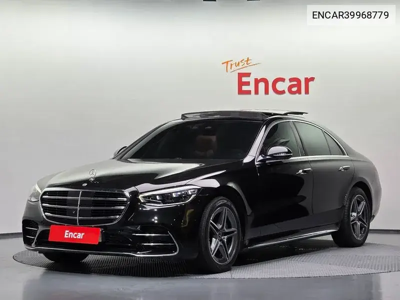 S-Class W223 S400 D 4Matic VIN: ENCAR39968779 Lot: 39968779