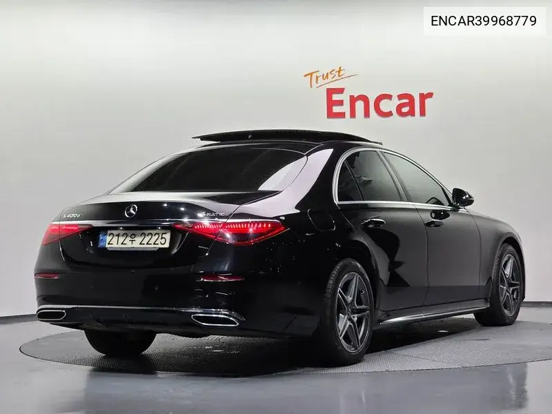 S-Class W223 S400 D 4Matic VIN: ENCAR39968779 Lot: 39968779