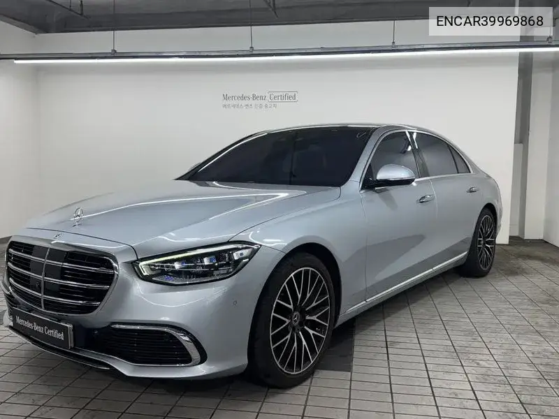 S-Class W223 S580L 4Matic VIN: ENCAR39969868 Lot: 39969868