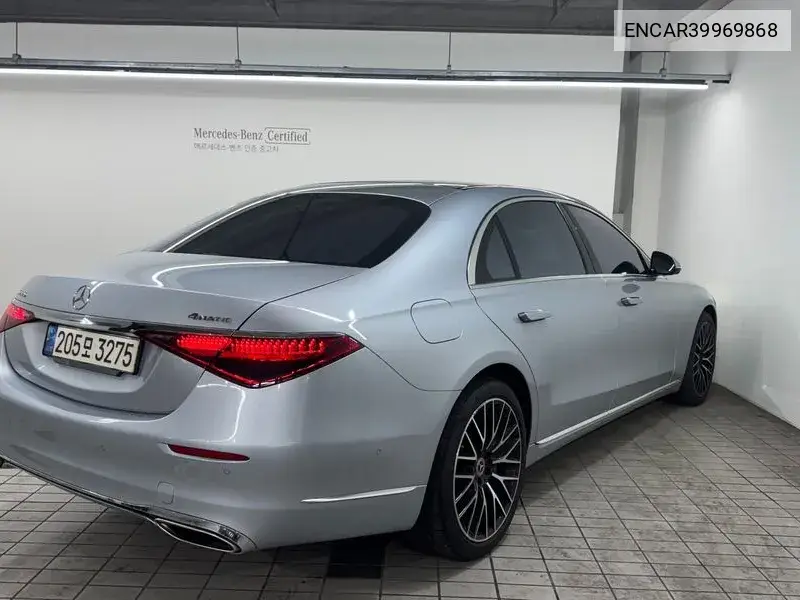 S-Class W223 S580L 4Matic VIN: ENCAR39969868 Lot: 39969868