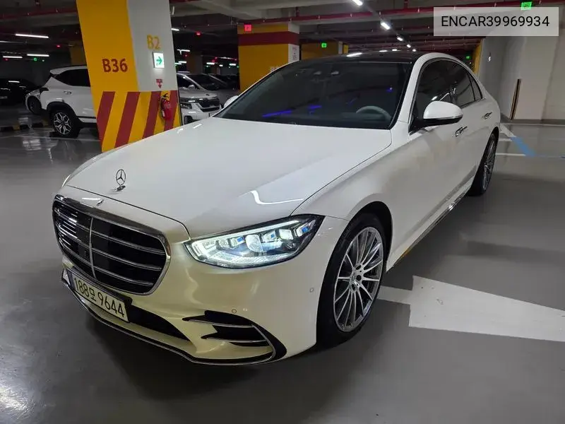 S-Class W223 S400 D 4Matic VIN: ENCAR39969934 Lot: 39969934