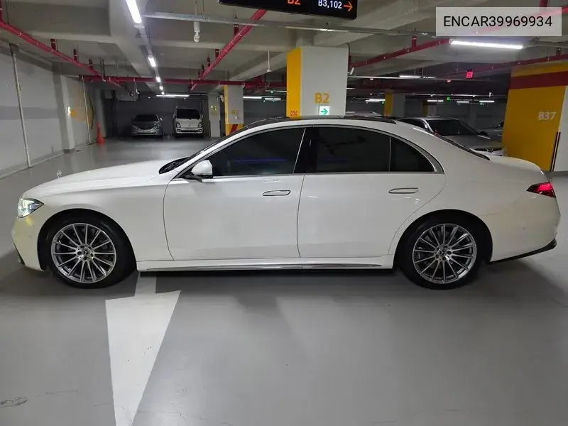 S-Class W223 S400 D 4Matic VIN: ENCAR39969934 Lot: 39969934