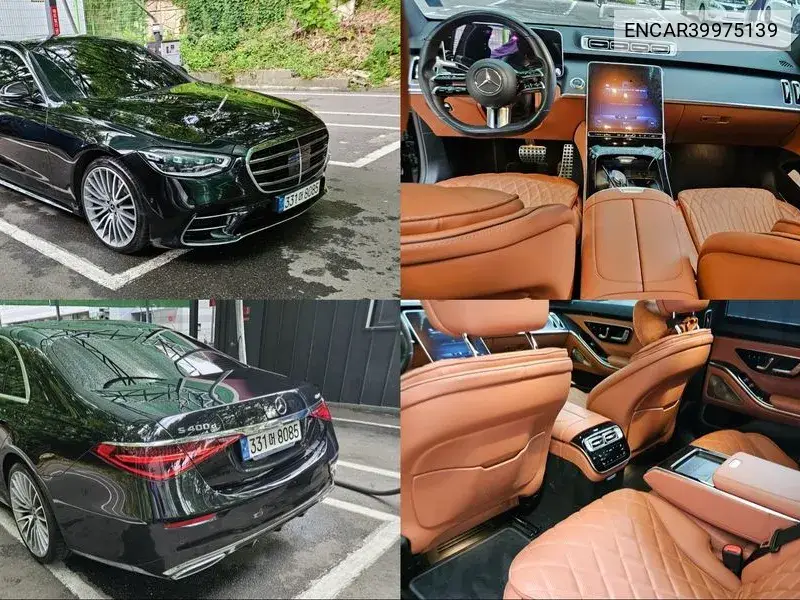 S-Class W223 S400 D 4Matic VIN: ENCAR39975139 Lot: 39975139